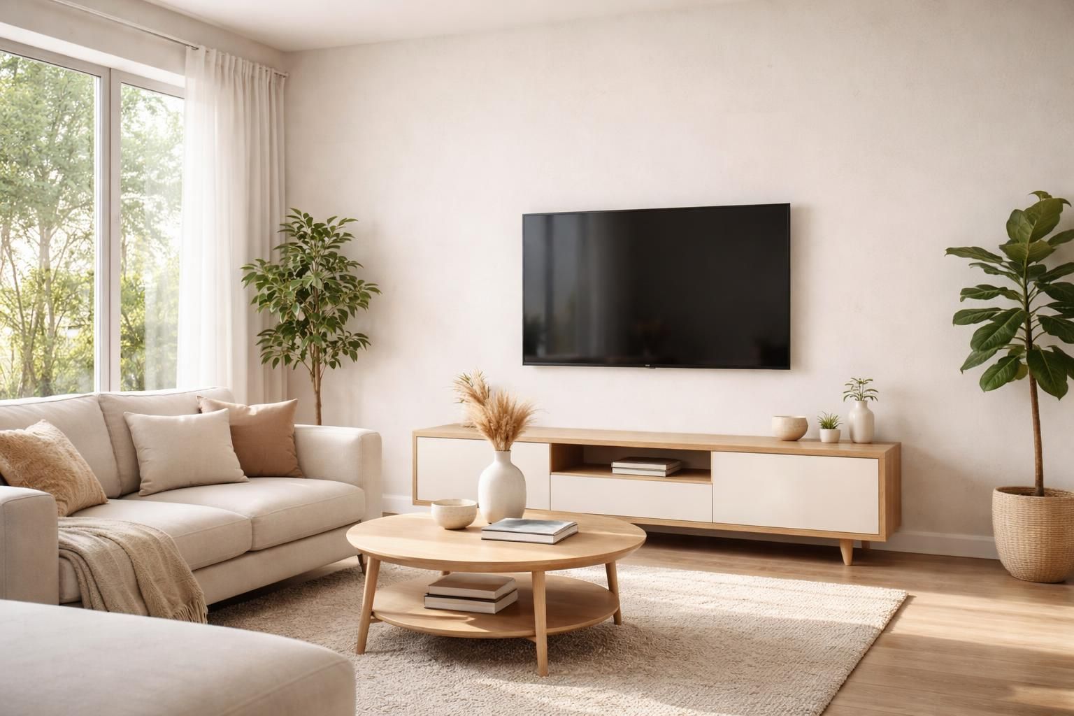 découvrez comment optimiser la hauteur de votre tv murale dans le salon pour un confort de visionnage optimal et une décoration harmonieuse.