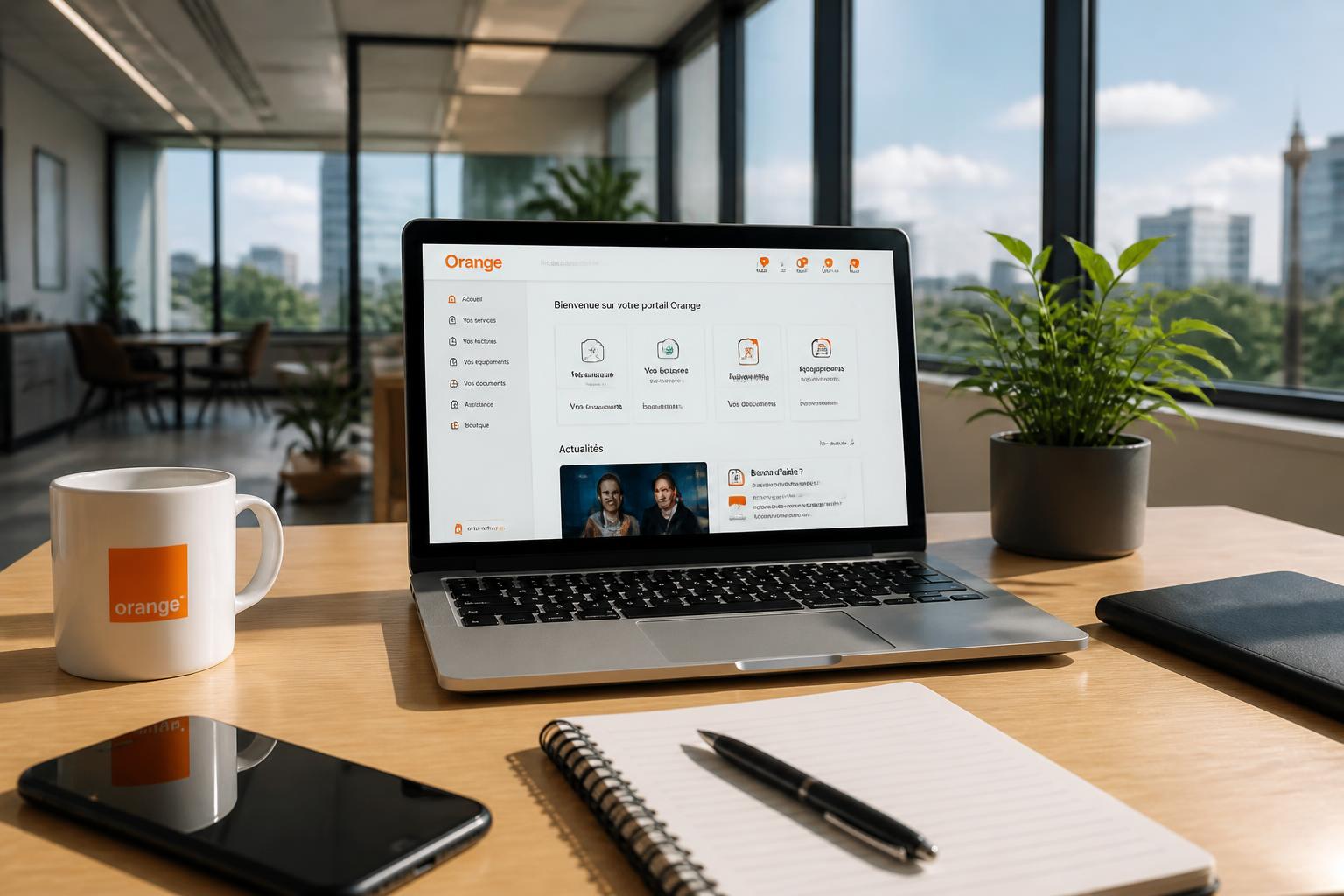 découvrez sur le portail orange les dernières offres et services orange pour simplifier votre quotidien et rester connecté facilement.