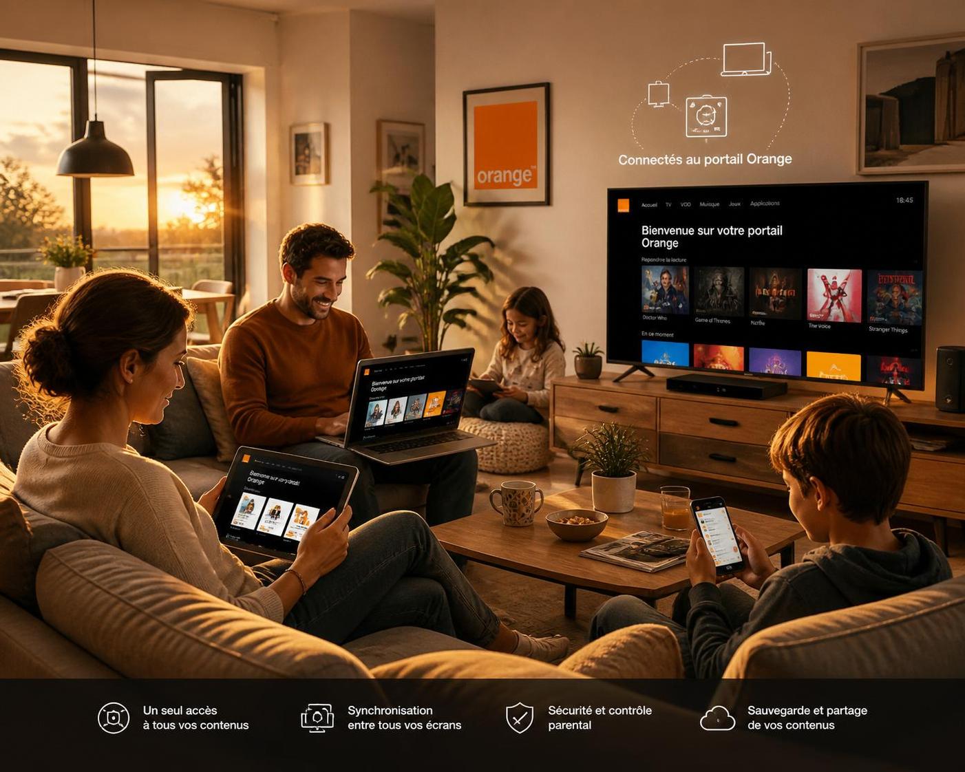 découvrez les derniers services et offres orange sur le portail officiel pour faciliter votre quotidien avec orange.