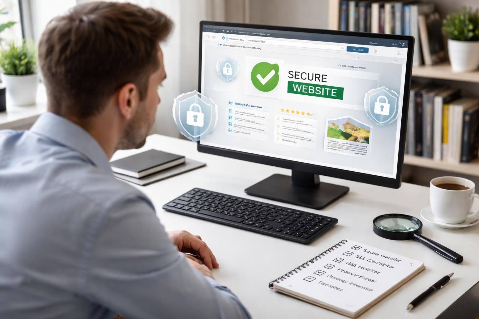 découvrez les critères essentiels pour vérifier la fiabilité d'un site internet et naviguez en toute sécurité en évitant les arnaques en ligne.