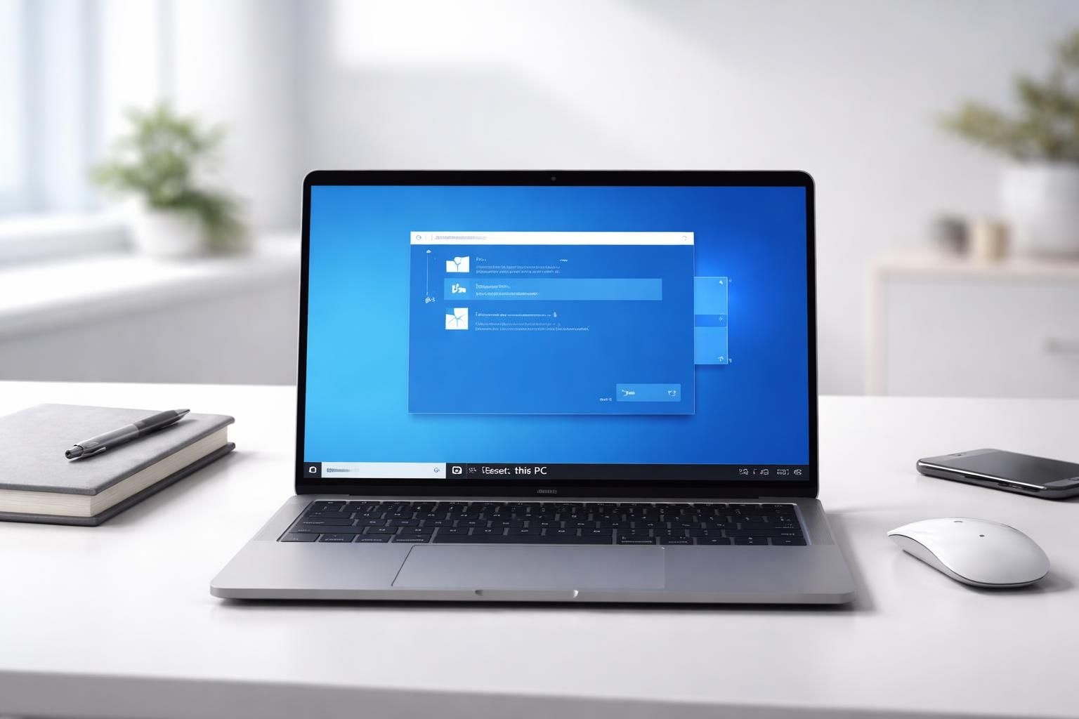 découvrez notre guide simple et étape par étape pour réinitialiser windows 10 sur votre pc et retrouver des performances optimales en toute simplicité.
