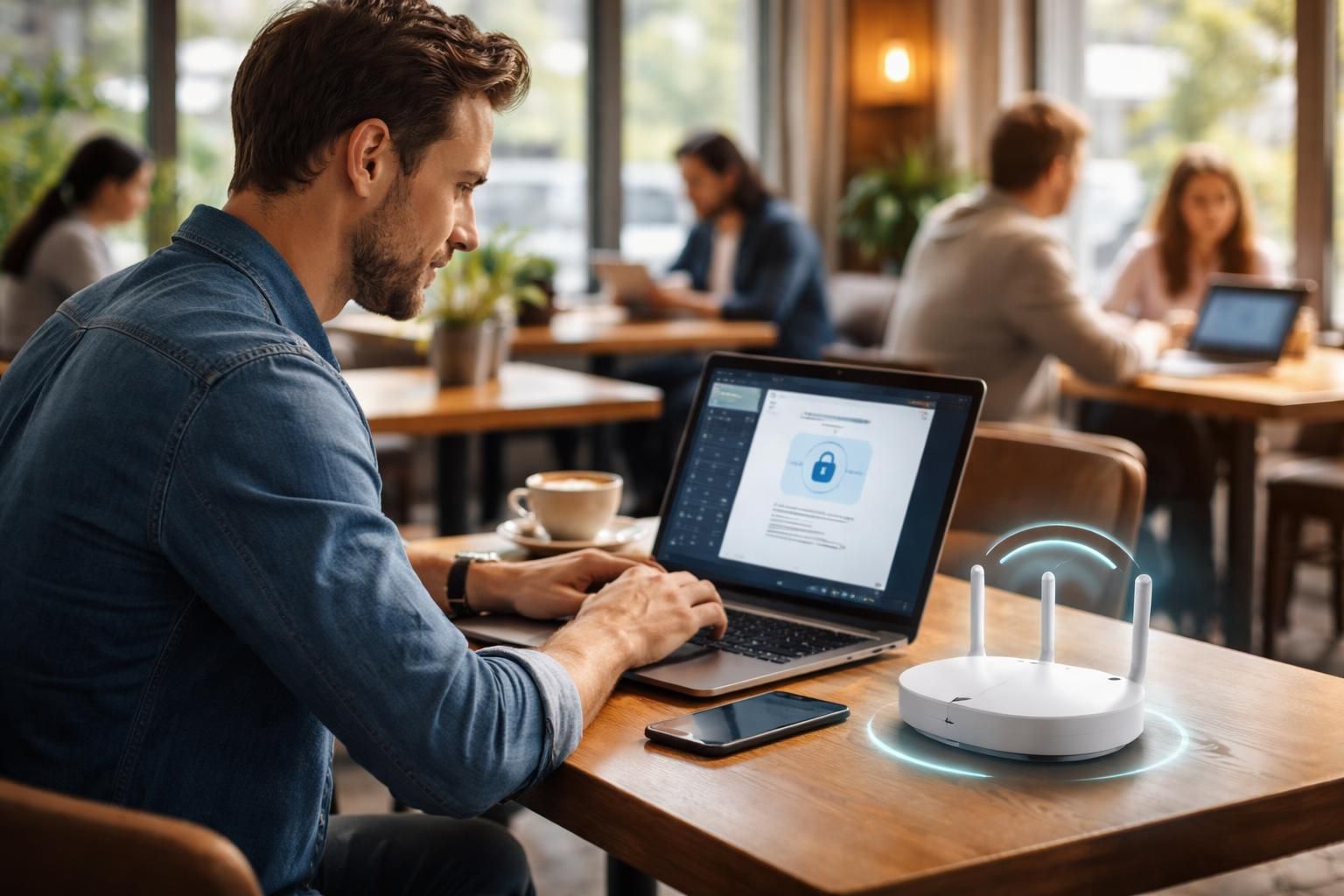 découvrez comment partager votre identifiant freewifi en toute sécurité pour protéger votre connexion et vos données personnelles.