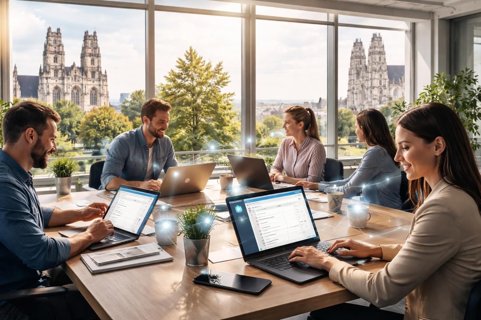 découvrez les avantages du webmail pour les entreprises locales à orléans et à tours : communication efficace, accessibilité sécurisée et gestion simplifiée des emails.