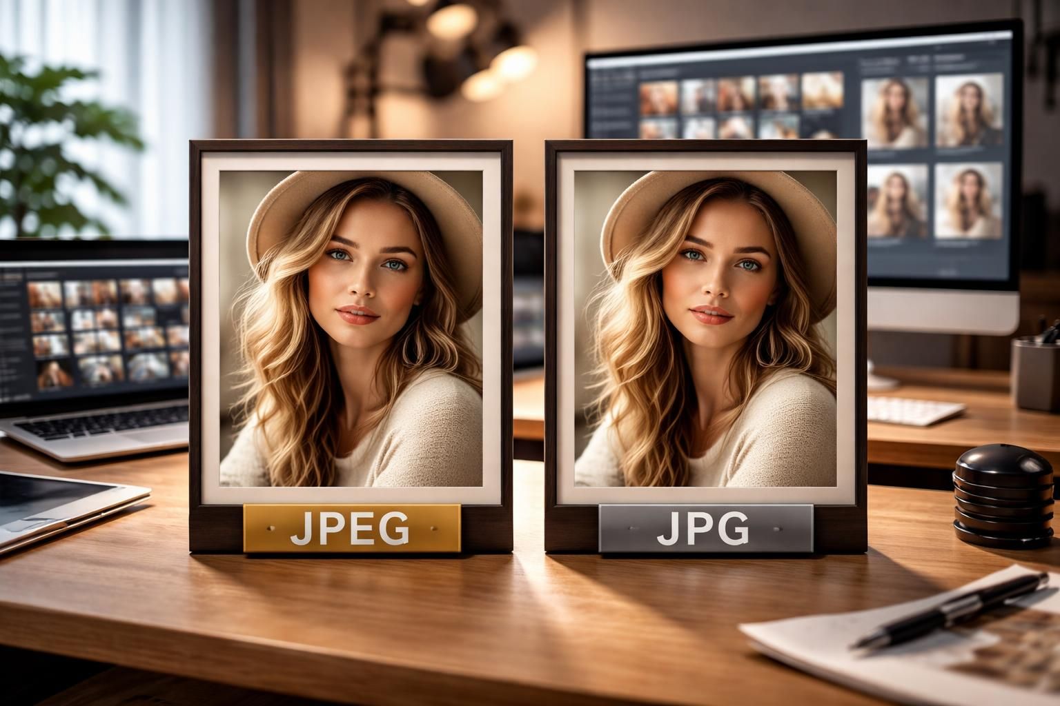 découvrez pourquoi comprendre la différence entre jpeg et jpg est essentiel pour optimiser la qualité et la présentation de votre portfolio en ligne.