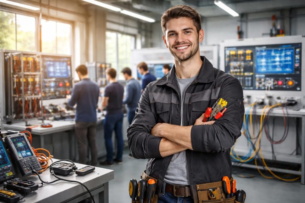 découvrez comment mon club elec peut dynamiser votre carrière dans le secteur électrique grâce à des formations spécialisées, un réseau professionnel solide et un accompagnement personnalisé.