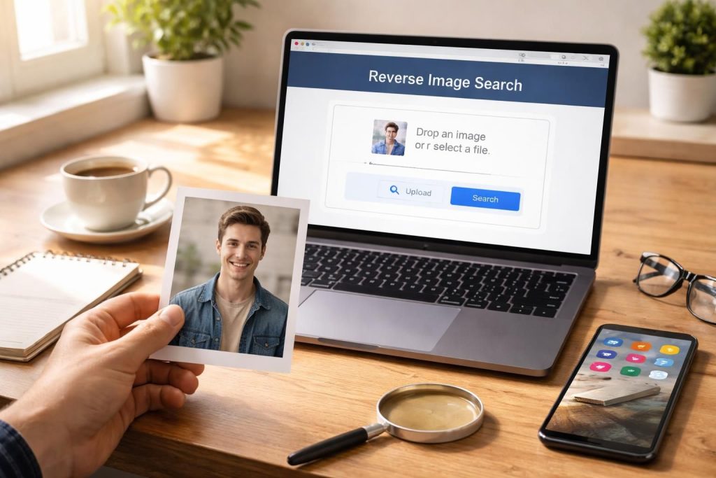 découvrez comment retrouver quelqu'un grâce à une photo gratuitement grâce à notre guide pour débutants, simple et efficace pour vos recherches en ligne.