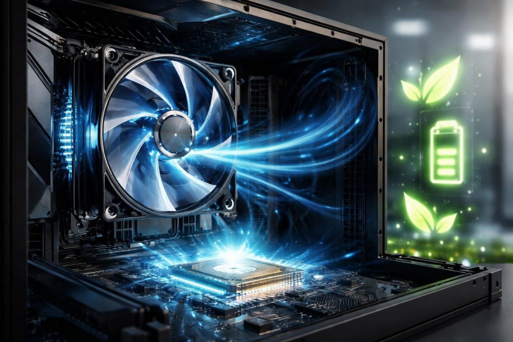 découvrez comment un ventilateur cpu performant peut optimiser l'efficacité énergétique de votre pc, réduire la consommation d'énergie et prolonger la durée de vie de vos composants.