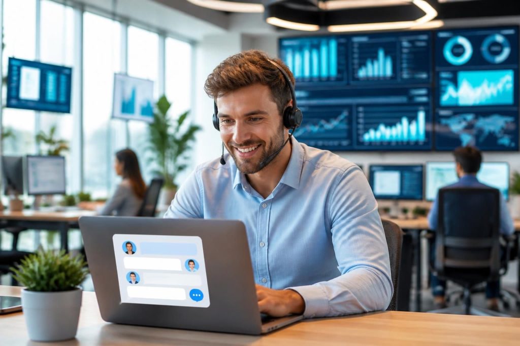 découvrez comment la messagerie live peut transformer votre entreprise en améliorant la communication client, augmentant la satisfaction et boostant vos ventes grâce à une assistance instantanée et personnalisée.
