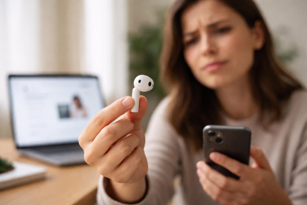 découvrez pourquoi votre airpod gauche ne fonctionne plus et apprenez si vous devez contacter le service client pour résoudre ce problème efficacement.