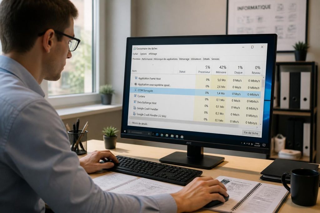 découvrez des solutions rapides et efficaces pour résoudre le problème d'un fichier bloqué dans com surrogate et restaurer le bon fonctionnement de votre système.