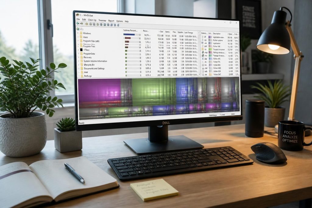 découvrez comment utiliser windirstat pour analyser efficacement vos données et optimiser l'espace de stockage de votre ordinateur.