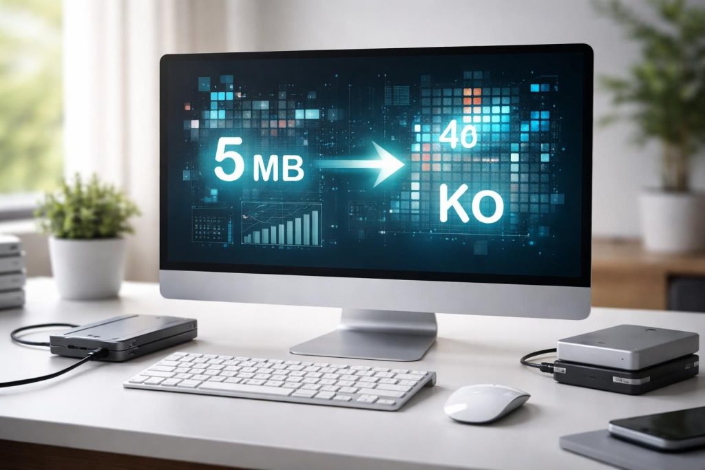 découvrez tout ce qu'il faut savoir sur la conversion de 5 mo en ko et les différentes unités de mesure des données pour mieux comprendre le stockage numérique.