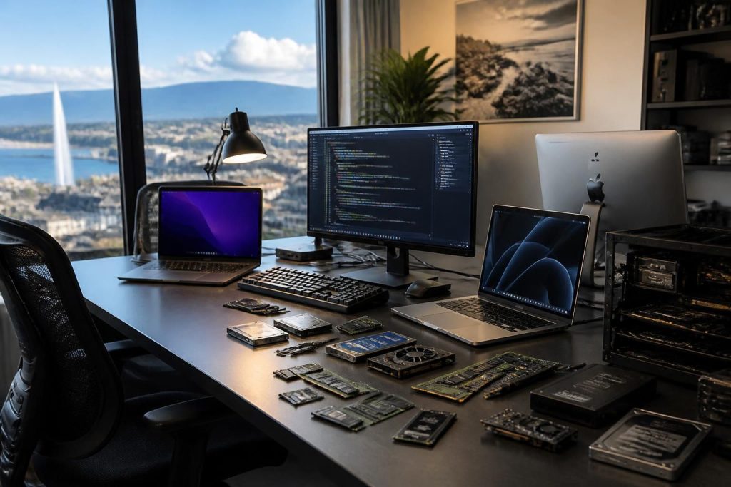Découvrez les étapes essentielles à vérifier avant de contacter un technicien pour un dépannage informatique à Genève afin de gagner du temps et éviter des frais inutiles.