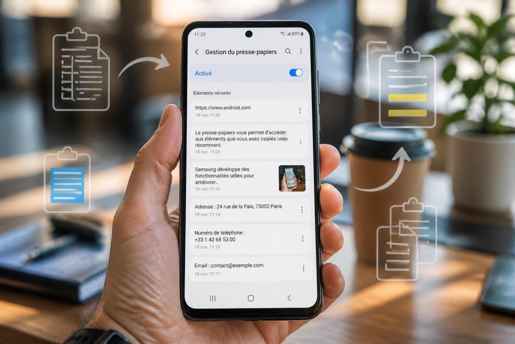 découvrez des astuces simples pour retrouver facilement votre historique de copier-coller sur android et ne plus jamais perdre vos contenus copiés.